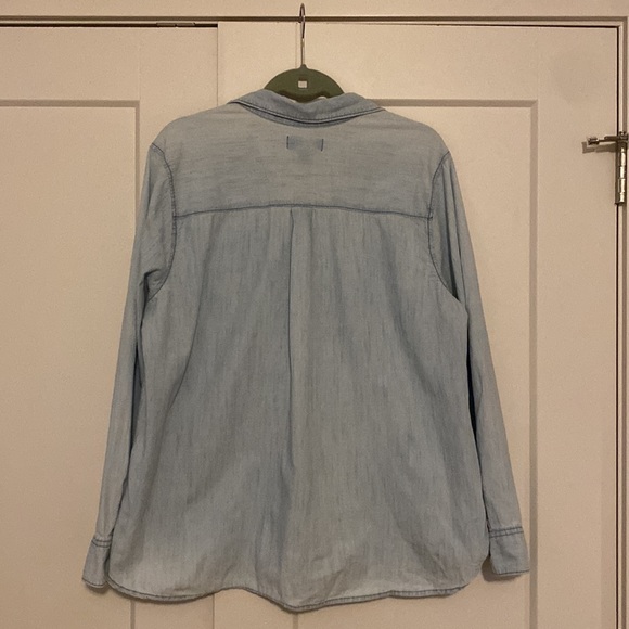 Chambray button-down shirt - Picture 7 of 7